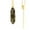 Brown, variant on Dvkptbk A Necklace Chakra Crystal Pendant Hexagonal Pointed Natural Quartz for Necklace Jewelry