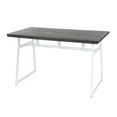 thumbnail image 3 of Geo Industrial  Dining Table by LumiSource, 3 of 8