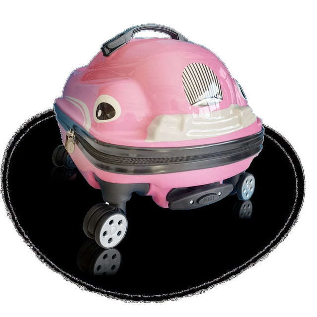 TUCCI Italy DASHMOBILE 20" Kids Travel Suitcase - Pink