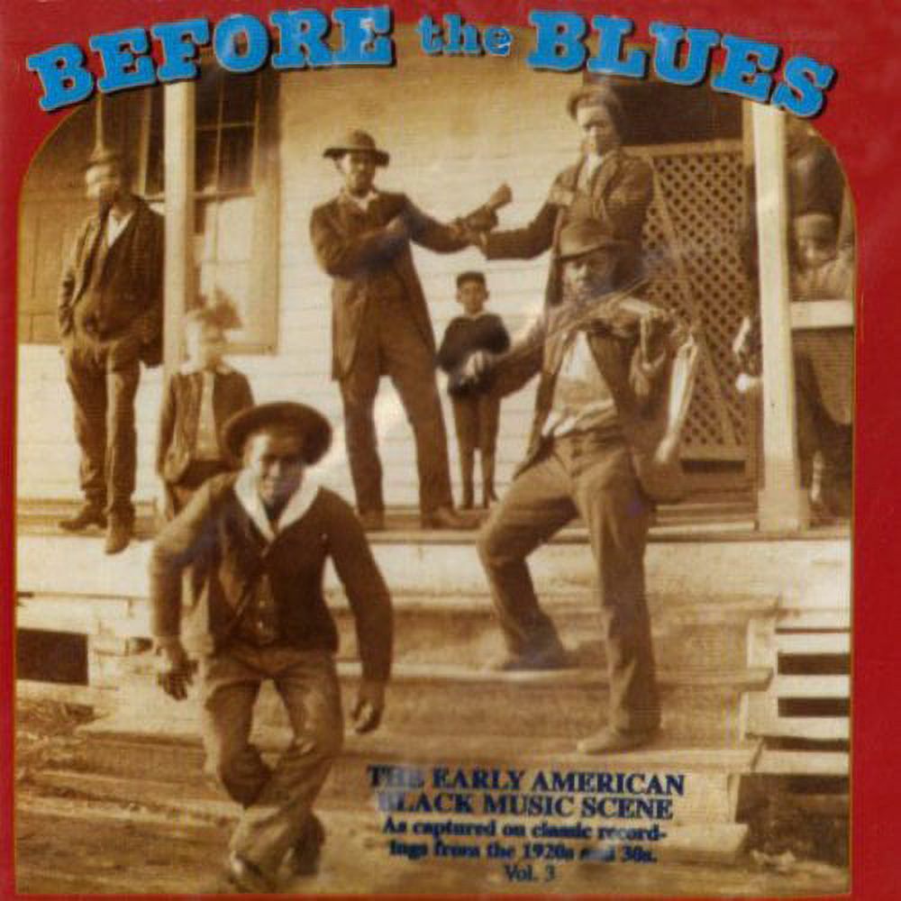 Various Artists - Before the Blues 3 / Various - Music & Performance - CD