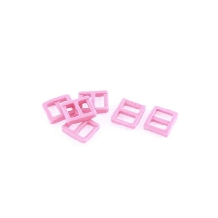 Backpack Handbag Hard Plastic Repairing Tool Rectangle Buckle Backpack Handbag Hard Plastic Repairing Tool Rectangle Buckle Burgundy 6 Pcs