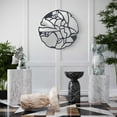 thumbnail image 5 of TOV Furniture Rue Sunset Marble Side Table, 5 of 6