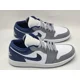 thumbnail image 5 of Ni - ke Ni - ke Air Jordan 1 Low Women's Multi Size Stealth French Blue White DC0774-042, 5 of 5
