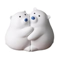 thumbnail image 1 of 2x Sujetalibros de oso Strade Fareast Limited decorativos 13 cm x 16 cm, 1 of 8