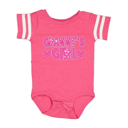 

Inktastic Granny s Girl Granddaughter Gift Gift Baby Girl Bodysuit
