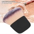 thumbnail image 2 of Mini Multifunctional Makeup Brush Portable Soft Loose Powder Blush Brush Beauty Tool Black, 2 of 4