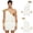 White, variant on Men Ancient Greek Cosplay One Shoulder Stage Performance Skirted Leotard Romper Outfits Party White S