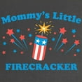 thumbnail image 2 of CafePress - Mommys Little Firecracker Maternity T Shirt - Maternity Dark T-Shirt, 2 of 3