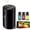 Black+Fruity Essential Oil, variant on Waterless Diffuser for Essential Oil, Aromatherapy Diffusers for Home Nebulizer Air Freshener Diffuser Mini Scent Machine Battery Operated 4 Mist Level1/2/3/4/6H Timers Auto-off for Car Bedroom Hotel