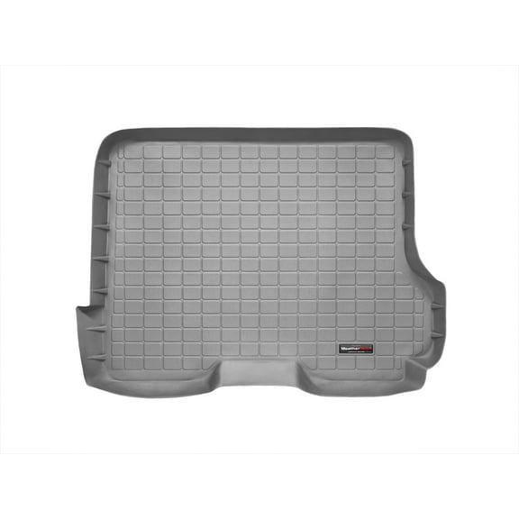 WeatherTech Cargo Trunk Liner compatible with 1984-2001 Jeep Cherokee - Behind 2nd Row, Grey