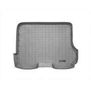 WeatherTech Cargo Trunk Liner compatible with 1984-2001 Jeep Cherokee - Behind 2nd Row Seating, Grey