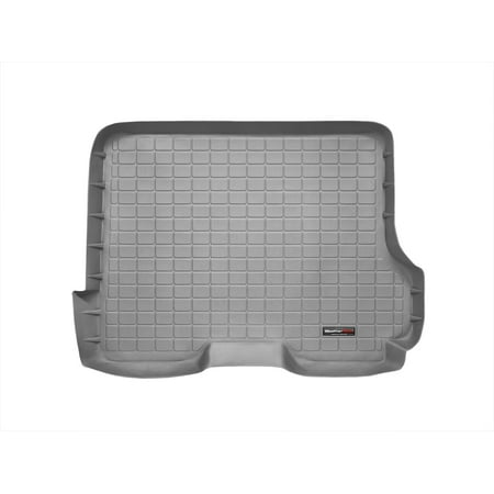 WeatherTech Cargo Trunk Liner compatible with 1984-2001 Jeep Cherokee - Behind 2nd Row Seating, Grey