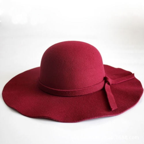 Fashion Wide Brim Sun Hat Bowler Hats 