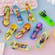 thumbnail image 1 of Juego de monopatín de plástico para niños, 10 piezas, recuerdos de fiesta de cumpleaños, rellenos de Piñata de navidad, regalos para invitados（15Pcs Cartoon, 1 of 5