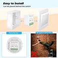 thumbnail image 5 of Smart Switch,On-off Timed Switch 1 Circuit Wall Wifi Switch 16a Diy Timed Switch Circuit Timed On-off / 1 2-way Compatible With Switch Circuit 16a On-off Switch 16a Voice Compatible 1 On-off, 5 of 6