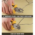 thumbnail image 3 of Juego de herramientas DOWELL Small Homeowner de 9 piezas con funda de plástico, 3 of 7