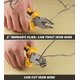 thumbnail image 3 of Juego de herramientas DOWELL Small Homeowner de 9 piezas con funda de plástico, 3 of 7