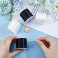 thumbnail image 3 of 240m 4 Colors 0.8mm Elastic Bead Cord Stretch Beading String Seed Bead Thread Black White Spandex Bracelet Cords, 3 of 9