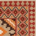 thumbnail image 5 of SAFAVIEH Veranda Magna Southwestern Indoor/Outdoor Area Rug, 5'3" x 7'7", Red/Natural, 5 of 5