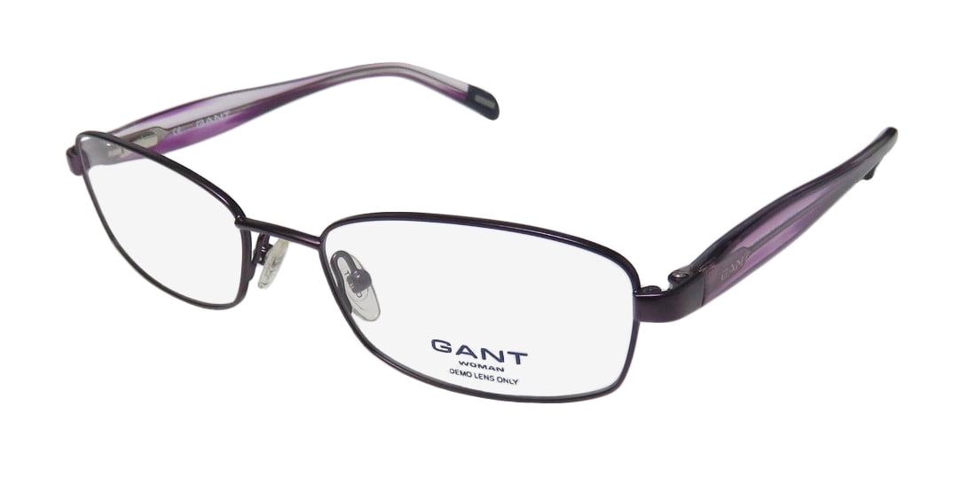 New Gant Prim Womens/Ladies Designer FullRim Purple Durable Ultimate