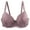 1Pink, variant on Cleaning Strapless Bras For Women Closure Wireless Support Push-Up Bra Lace Trim Full Coverage Shelf Brassiere Non-Slip Bra Lounge Breathable Underwear Causal Everyday Bras