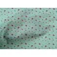 thumbnail image 4 of oneOone Cotton Poplin Fabric Leaves & Flower Floral Print Sewing Fabric BTY 42 Inch Wide, 4 of 4