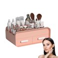 thumbnail image 5 of Makeup Organizer for Vanity, Cosmetic Storage Box, Cosmetic Display Cases with Drawers Ideal for Bedroom and Bathroom Countertops, 5 of 8