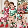 thumbnail image 2 of UNIKIDS-Pijama de Navidad para niños y niñas, ropa de dormir, traje de Navidad, 2 of 4