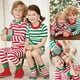 thumbnail image 2 of UNIKIDS-Pijama de Navidad para niños y niñas, ropa de dormir, traje de Navidad, 2 of 4