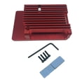 thumbnail image 1 of Carcasa de aleación de aluminio funda de disipador térmico de refrigeración con herramientas compatibles Modelo B (sin ventilador) perfke Aleación protege el caso de los disipadores de calor, 1 of 9