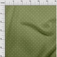 thumbnail image 2 of oneOone Organic Cotton Poplin Twill Fabric Circle Block Print Fabric BTY 42 Inch Wide, 2 of 4