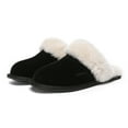 thumbnail image 4 of EVER AU Women Harrier Slippers - Black, 4 of 11