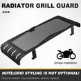 thumbnail image 5 of Stainless Steel Motorcycle Radiator Grille Guard Protector Cover Water Cooler Protection for Cb1100 2013-2018, 5 of 5