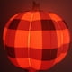 thumbnail image 3 of Decoraciones inflables de Halloween, con LED, impermeables, reutilizables, prácticas decoraciones para exteriores, calabaza, para vacaciones, patio, hogar. Tartán, 3 of 8