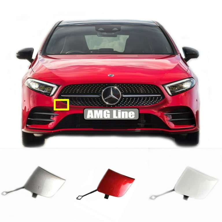 Trimla Front Tow Cover for Mercedes-Benz A Z177 W177 AMG Line Fit