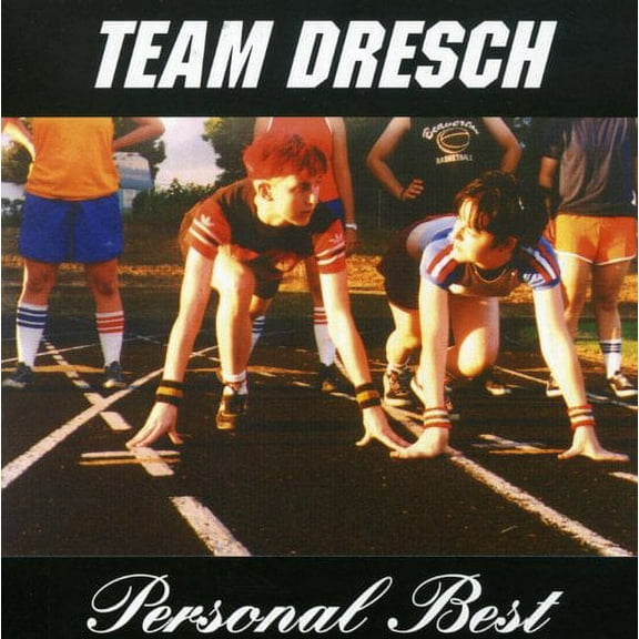 Team Dresch - Personal Best - Punk Rock - CD