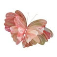 thumbnail image 5 of S SERENABLE Wedding Decor Artificial Butterfly Decoration for Outdoor and Indoor Banquet 40cmx47cm Pink, 5 of 8