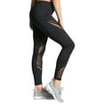 thumbnail image 1 of Minnieouse Polainas negras cómodas y respirables del entrenamiento de la aptitud diseñadas para las polainas activas del deporte de las mujeres Prendas para la parte inferior del cuerpo Negro XL, 1 of 6