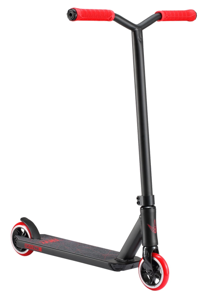 Xspec Oil Slick Neo Chrome Pro Stunt Kick Scooter, Rainbow Trick