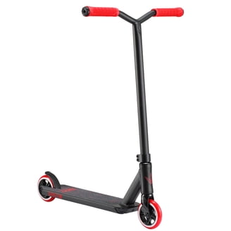 Xspec Oil Slick Neo Chrome Pro Stunt Kick Scooter, Rainbow Trick