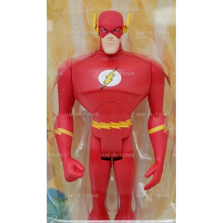 DC Universe Justice League Unlimited The Flash Figure 2009 Mattel