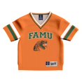 thumbnail image 2 of Infant GameDay Greats #1 Orange Florida A&M Rattlers Collegiate Football Fashion Jersey, 2 of 4