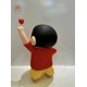 thumbnail image 4 of 2024 Nuevo Love Crayon Shin-chan Xiao Ai Hecho a mano con linterna 37cm Pvc Modelo Muñeca de juguete Lindo modelo Juguetes de escritorio Regalos de Navidad, 4 of 5