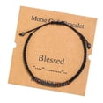 thumbnail image 1 of Fiudx Pulsera En Madera, Alegría En Clavos, Tamaño Ajustable, Diseño Ecológico En Cuentas En Madera, Elegantes Detalles En Hematita, Ideal En Uso Diario, Regal En Cumpleaños Perfecto, Ideal En Todas, 1 of 1