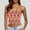 010 Multicolor, variant on Hvot&aat Women Floral Printed Tube Tops Summer Beach Vacation Outfits Sleeveless Casual Strapless Top