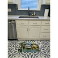 thumbnail image 3 of Carolines Treasures JMK1085RUG Yellow boat II Sailboat Machine Washable Memory Foam Mat 19 X 27" multicolor, 3 of 4