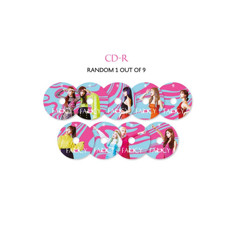 Twice - Fancy You (7th Album) - Music & Performance - CD - Walmart.com