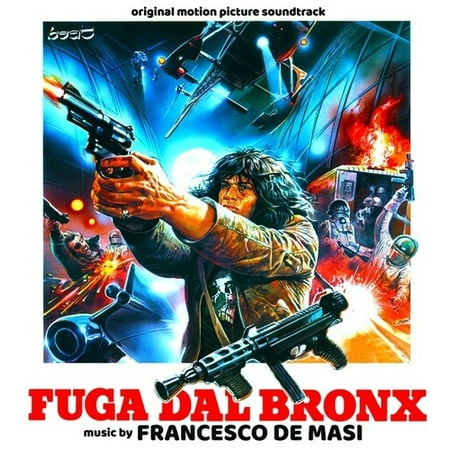 Francesco de Masi - Fuga Dal Bronx (Escape From the Bronx) (Original Motion Picture Soundtrack) - CD