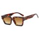 thumbnail image 1 of Gafas de sol deportivas cuadradas de alta gama para ciclismo: material de PC, protección UV400, antirreflejos, almohadillas nasales ajustables, ligeras y cómodas para adultos, 1 of 6