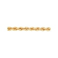 thumbnail image 2 of Brilliance Fine Jewelry 10K Yellow Gold 4.85MM-4.90MM Hollow Rope Necklace, 22", 2 of 5